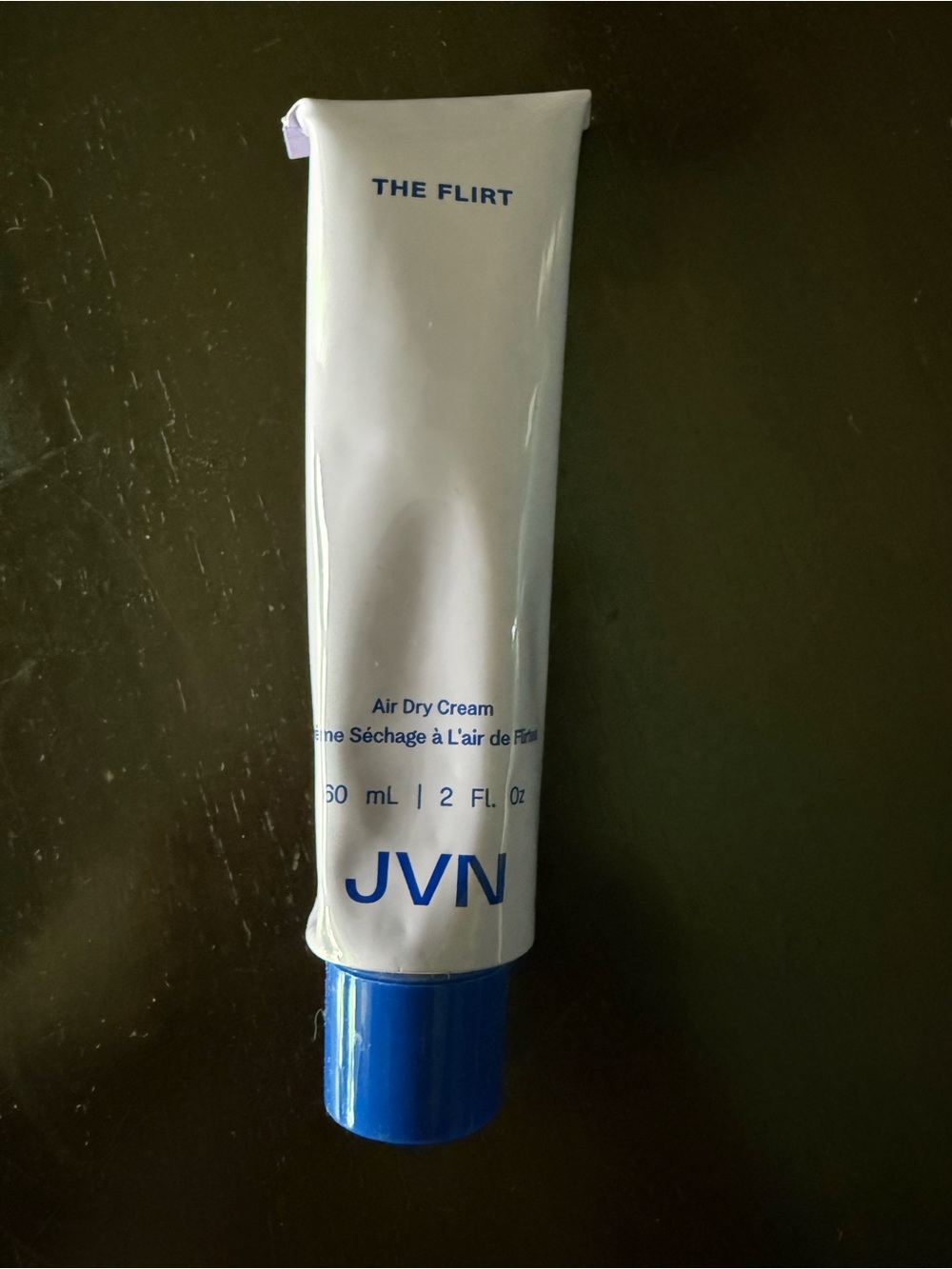 JVN purple Tube with Blue Cap Air Dry Cream - The Flirt